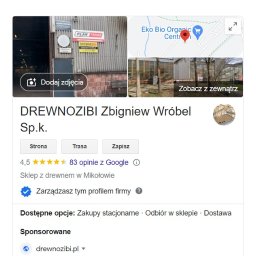 DREWNOZIBI Zbigniew Wróbel - Drewno Konstrukcyjne Mikołów