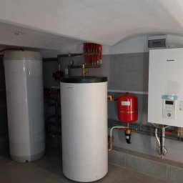 Przeróbki instalacji gazowych Lisów 2