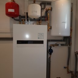 Przeróbki instalacji gazowych Lisów 4