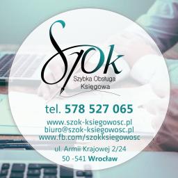 Szok Szybka Obsługa Księgowa sp. z o.o. - Sprawozdania Finansowe Wrocław