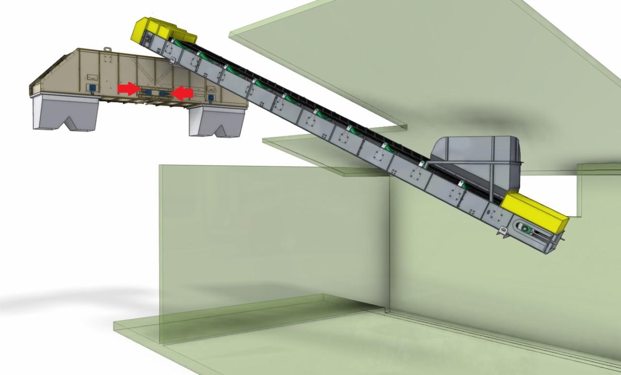 Przenośnik taśmowy