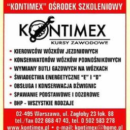 KONTIMEX Ośrodek Szkoleniowy - Geolog Warszawa