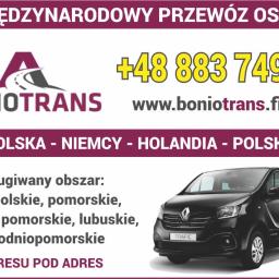 BonioTrans - Transport Osób Kleszczyna