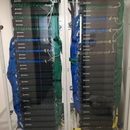 SELV GROUP - FOTOWOLTAIKA, POMPY CIEPŁA, KLIMATYZACJE - Krosowanie szafy teleinformatycznej