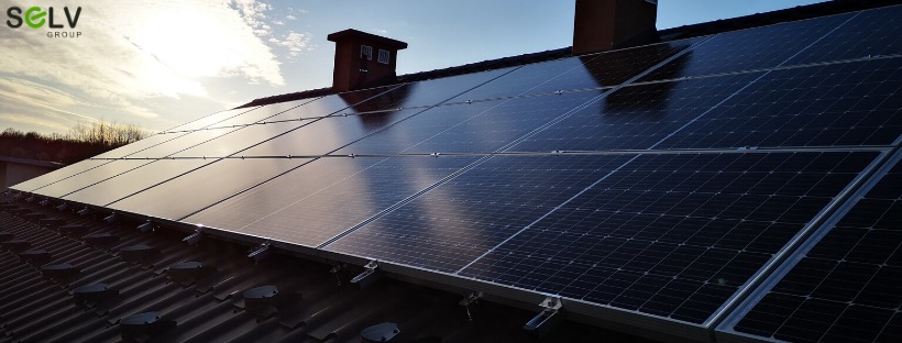 Instalacja 21 paneli JA Solar 330 Wp