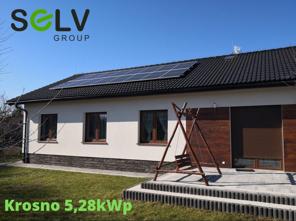 Kolejny zadowolony prosument. Instalacja w Krośnie o mocy 5,28 kWp