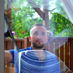 Mycie okien na wysokości Olsztyn 2