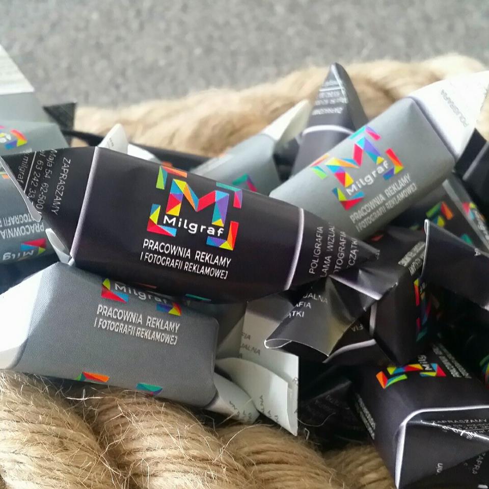 krówki reklamowe konin