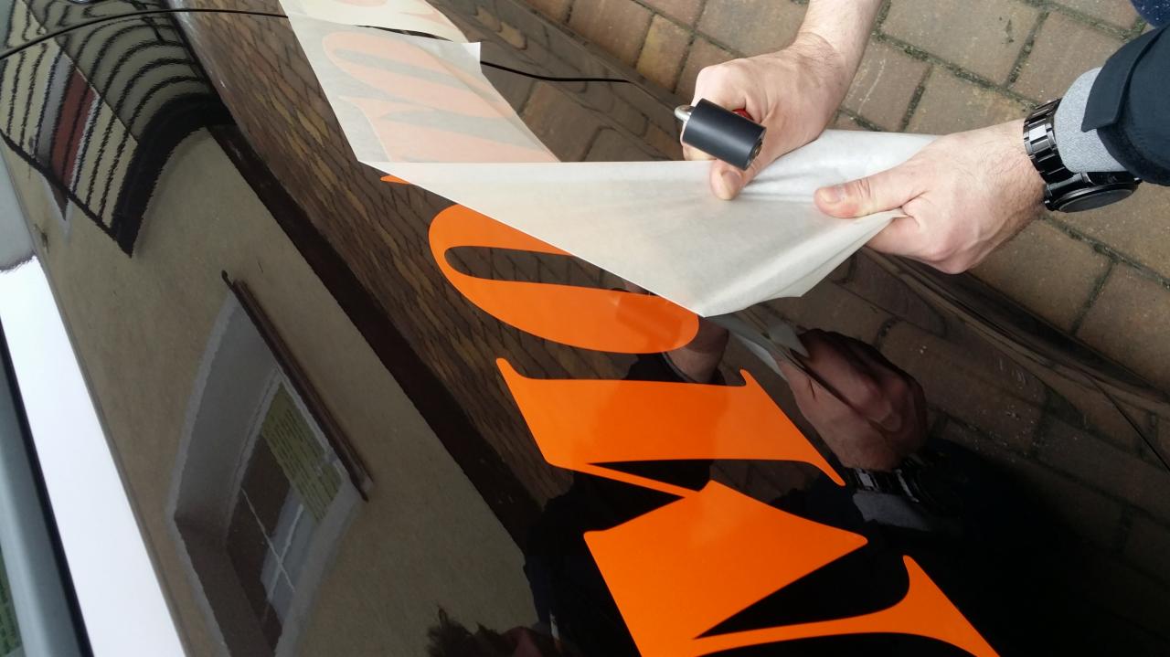 oklejanie samochodów konin