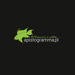 Logo sklepu zoologicznego Apistogramma
