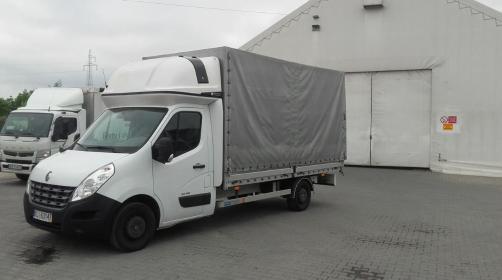 Transr-Usługi - Firma transportowa Laskowa