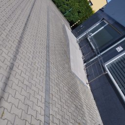 Układanie kostki brukowej Czyżowice 2