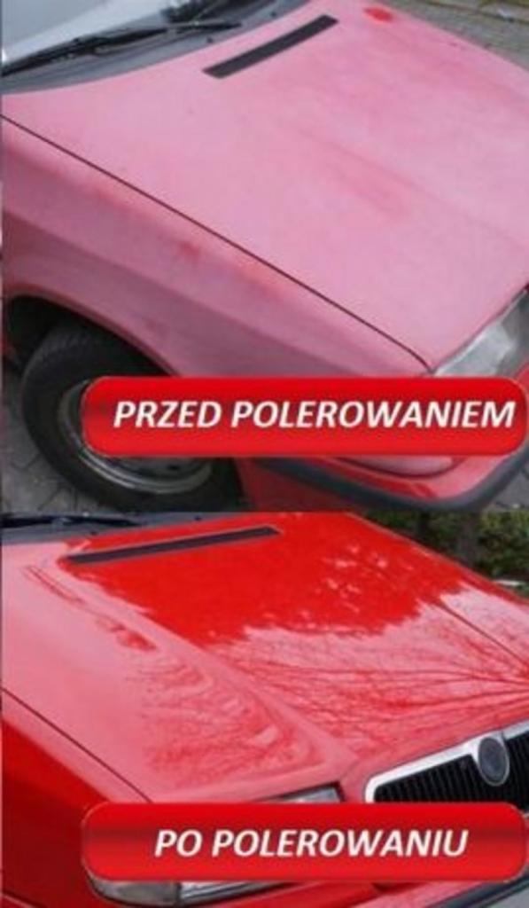 Polerowanie karoserii