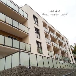 Arkadi - Balustrady, tarasy szklane. Realizacja Bolesławiec.
