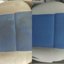 pranie parowe foteli przednich