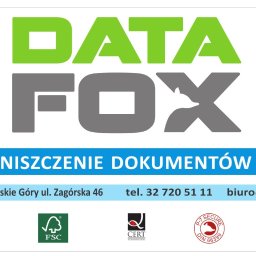 Archiwizacja i niszczenie dokumentów kontakt www.datafox.pl