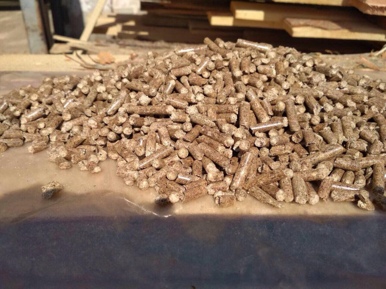 Древесные пеллеты