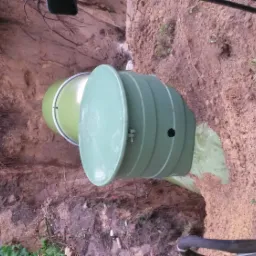 Wykop pod zbiornik gazowy