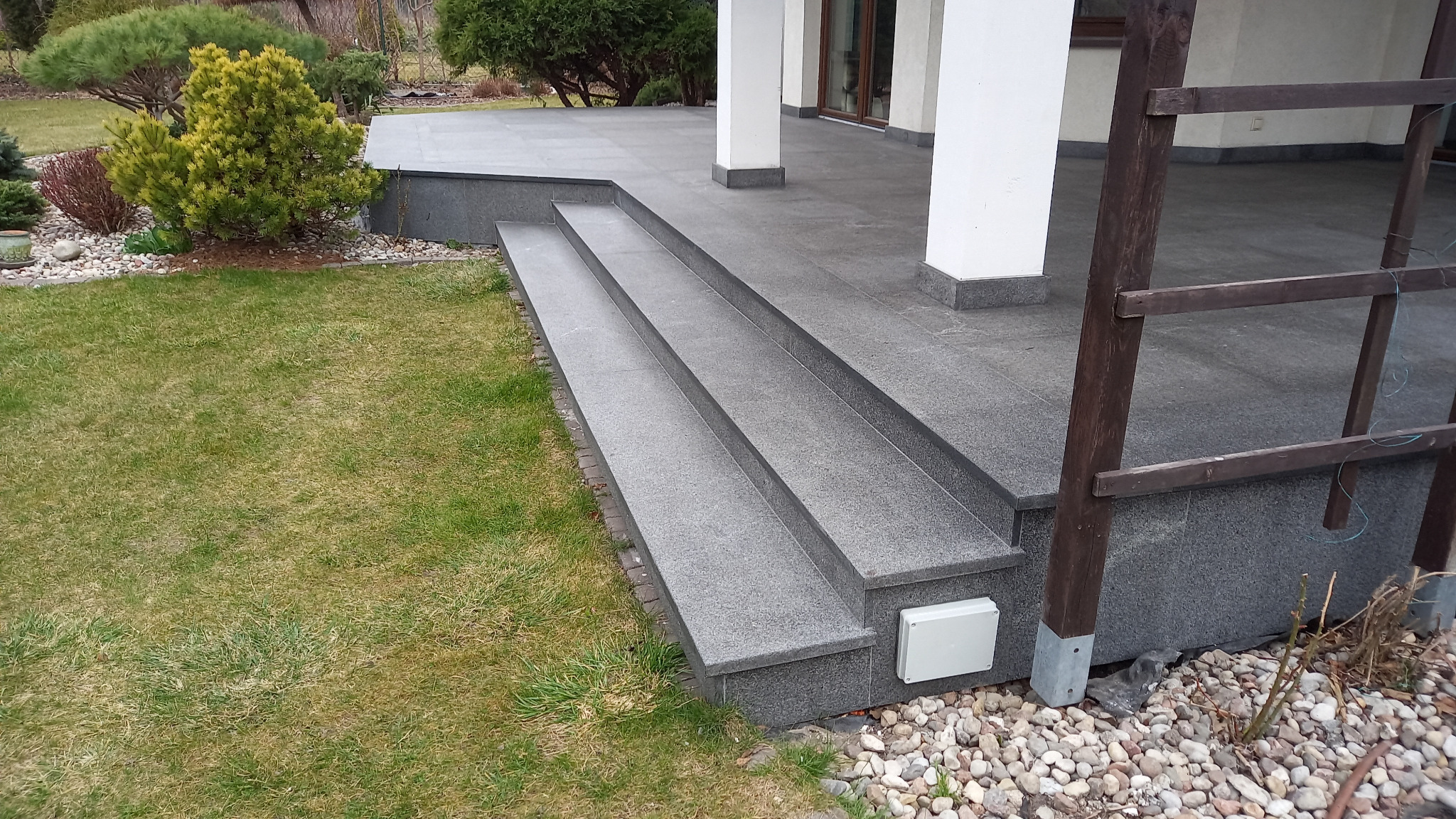 taras po impregnacji