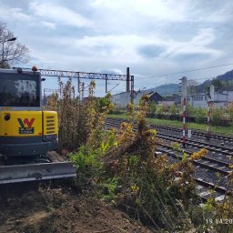 Układanie kostki brukowej Konin 3