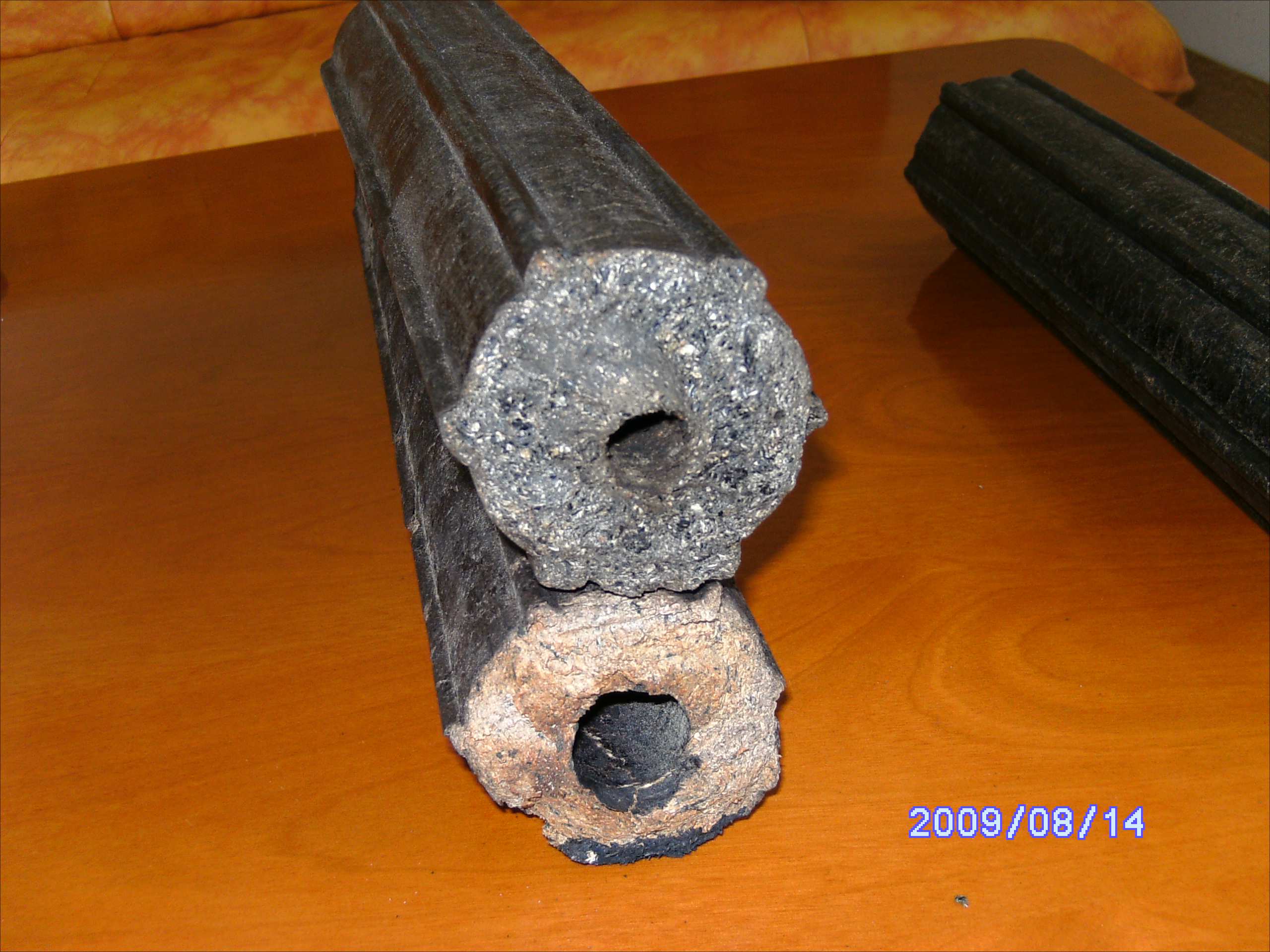 Brykiet ze słonecznika