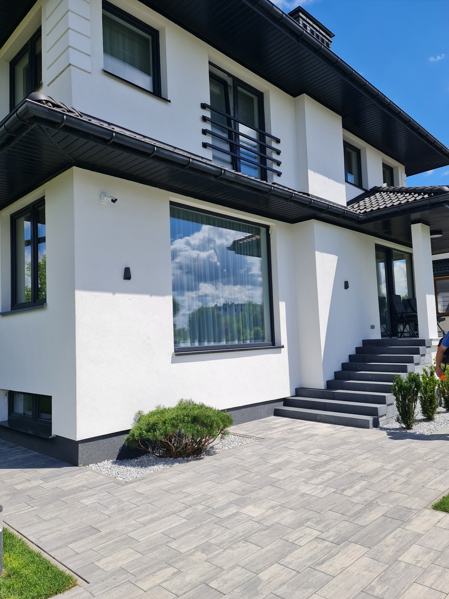 tynki w technologii hydrofobowej, projektowanie i układanie kostki brukowej