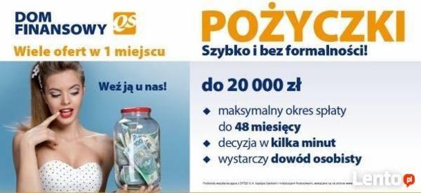 Multifinansowanie - Pożyczki bez BIK Kielce