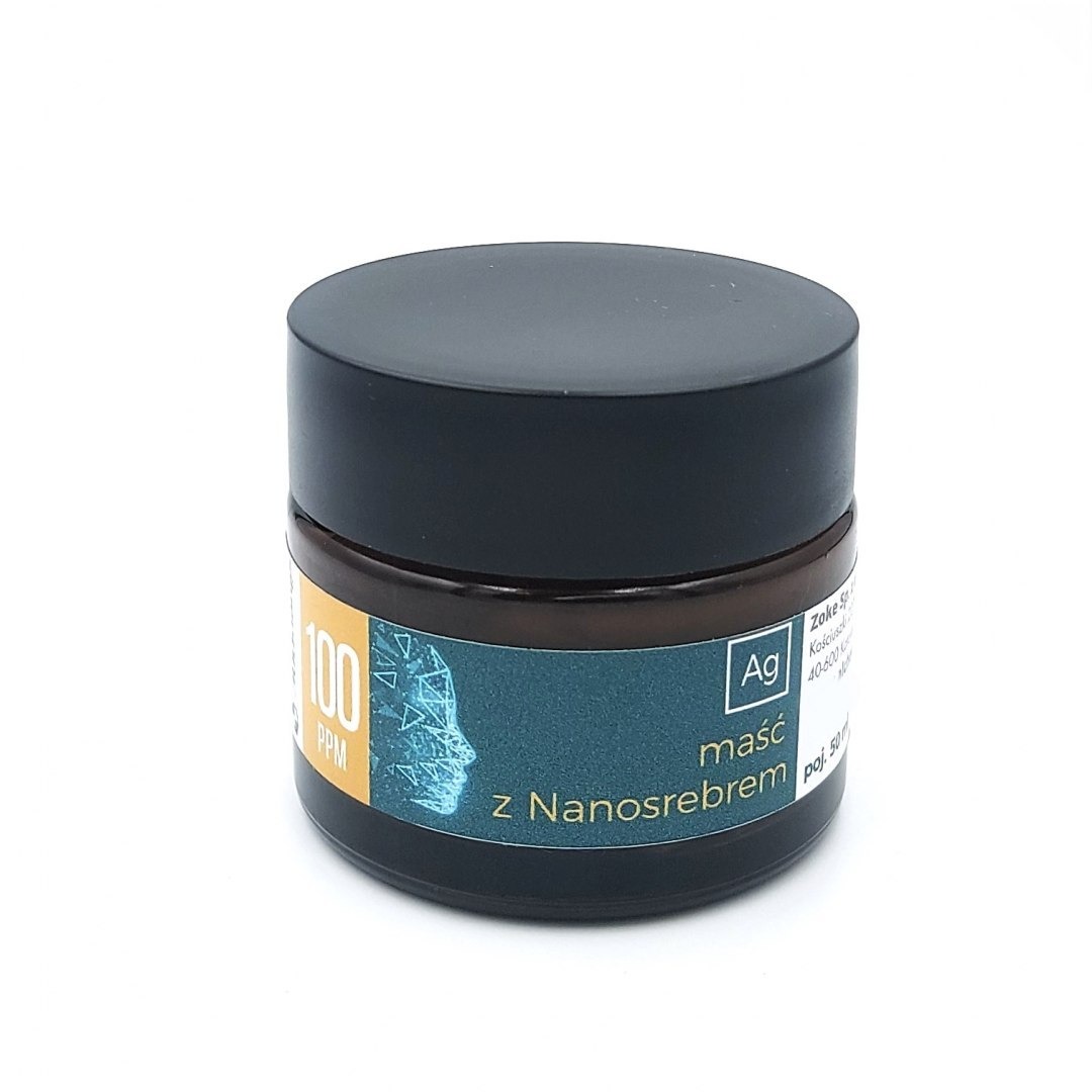 Euceryna z nanosrebrem