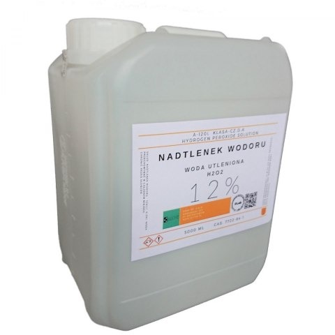Nadtlenek wodoru 12%