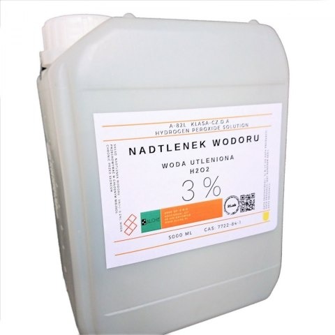 Nadtlenek wodoru 3%