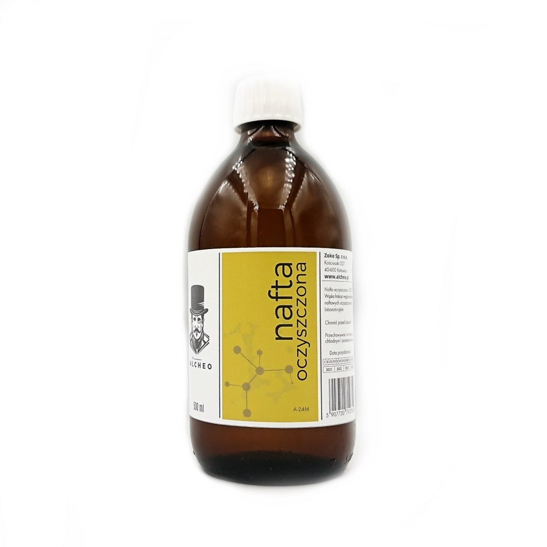 Nafta oczyszczona laboratoryjnie