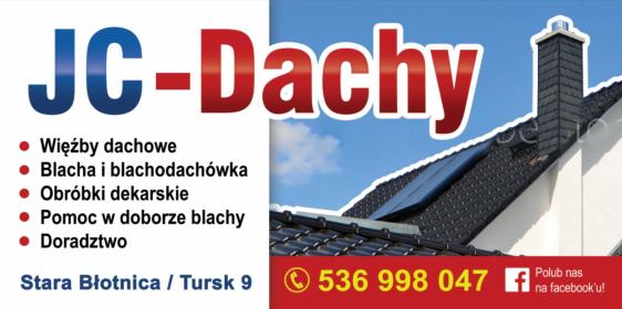 J-C Dachy-Usługi Dekarskie Jan Chłopecki - Naprawa dachów Stara Błotnica