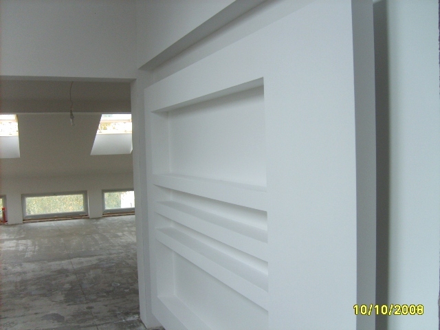 Adaptacje Poddaszy,Gładzie,Malowanie