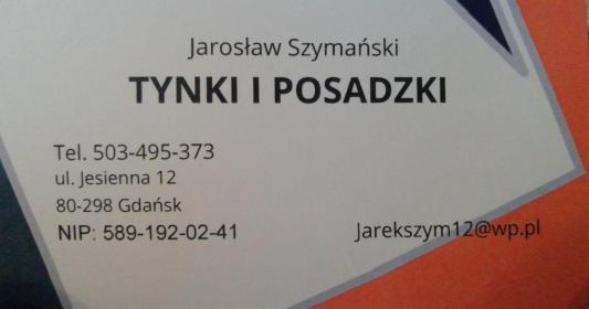 Jarosław Szymański - Posadzki anhydrytowe Gdańsk