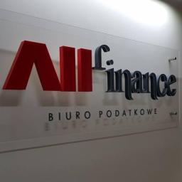 Logo Biura Podatkowego All-Finance Paweł Ogórek 