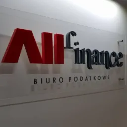 Logo Biura Podatkowego All-Finance Paweł Ogórek