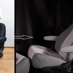 Konwersja standard fotel >>> fotel lotniczy