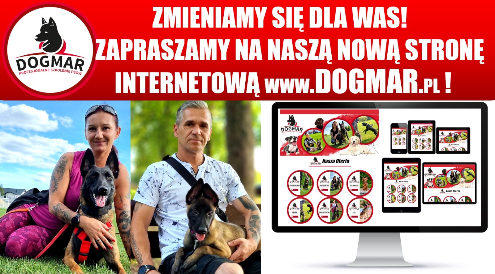 Szkoła dla psów DOGMAR