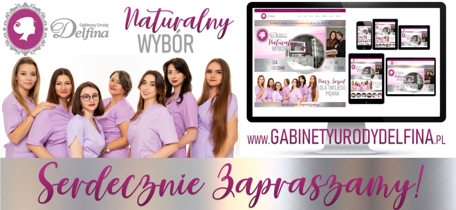 Gabinety Urody DELFINA