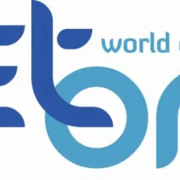 Niebieskie logo 'getone world of technology' na białym tle, z charakterystycznym połączeniem liter i nowoczesną typografią.