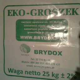 EKOGROSZEK workowany 25kg