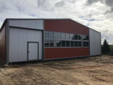 AGRO-HALL REMIGIUSZ MYŚLICKI - Roboty ziemne Ciosaniec