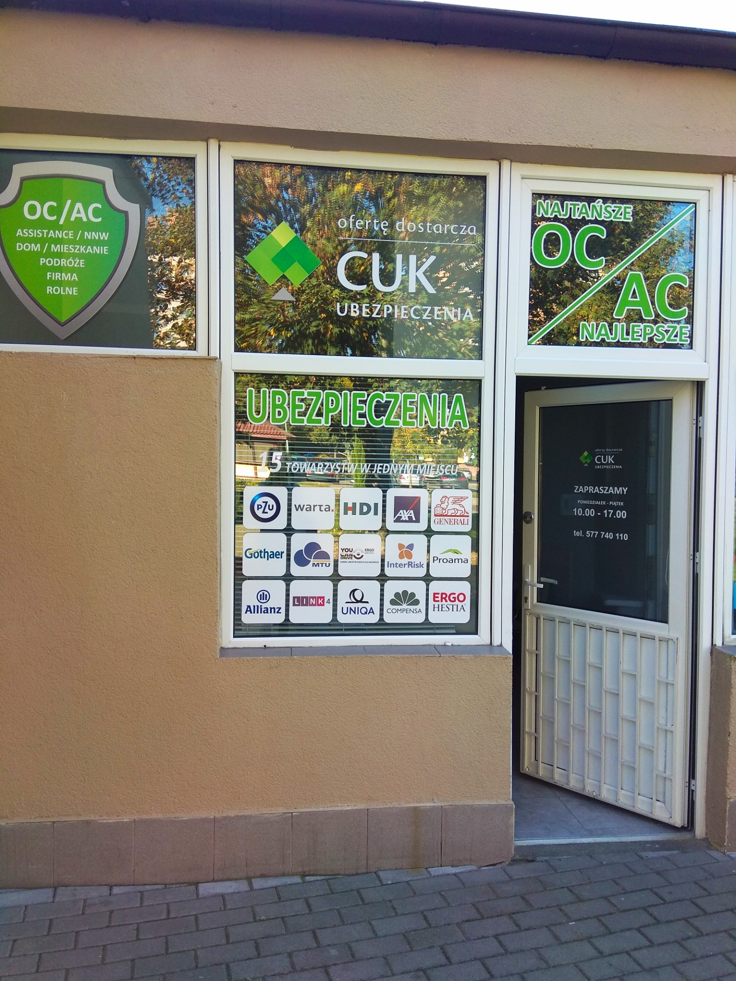 Ponad 20 Towarzystw w jednym miejscu. Szybka kalkulacja oferty. Zapraszam