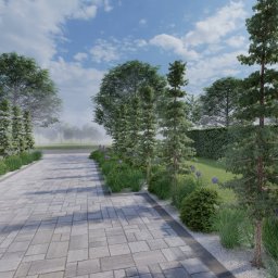 Projektowanie ogrodów Zielona Góra 18