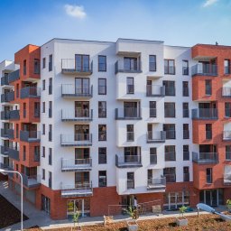 Jedna z nadzorowanych inwestycji jako inspektor nadzoru - budynek mieszkalny wielorodzinny, Wrocław