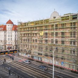 Jedna z nadzorowanych inwestycji jako inspektor nadzoru - hotel 4****, centrum Wrocławia