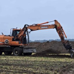 Przyłącze wod kan Choszczno 1
