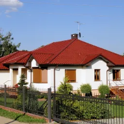 Okna w domku jednorodzinnym