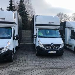 Transport zagraniczny Łódź 3