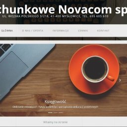 NOVACOM SPÓŁKA Z OGRANICZONĄ ODPOWIEDZIALNOŚCIĄ - Rejestracja Firm Mysłowice